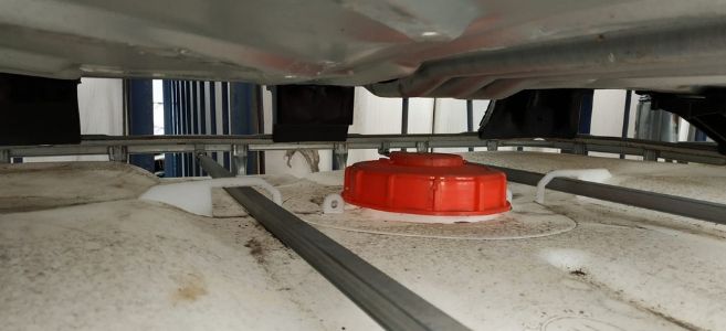 Tarrinas 1.000 litros en Saldos Construcci&oacute;n